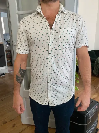 Chemise à motifs Kiabi