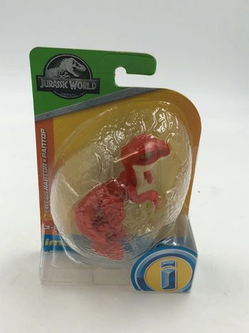 Figurine Jurassic World Raptor Imaginext Mattel neuf