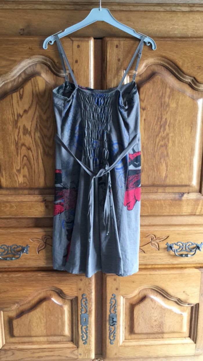 Robe/tunique marron - photo numéro 3