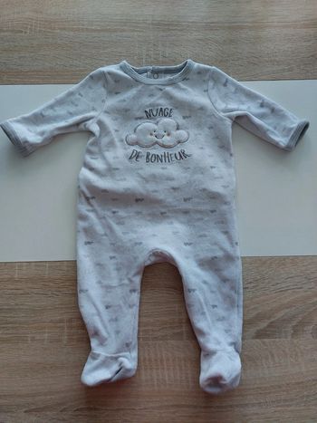 Pyjama "Nuage de bonheur "