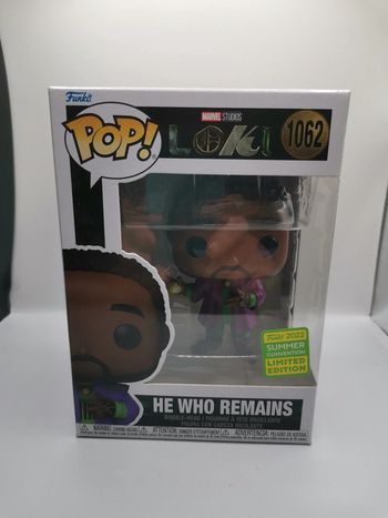 Figurine POP funko edition loki marvel studios 1062