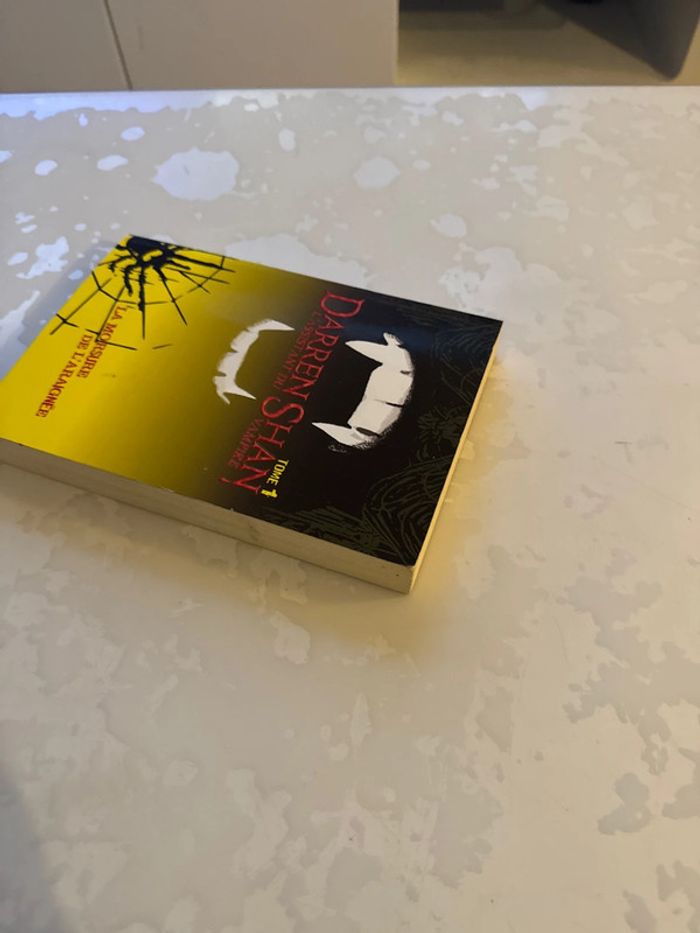 Livre Darren shan - l’assistant du vampire - tome 1 - la morsure de l’araignée - photo numéro 3