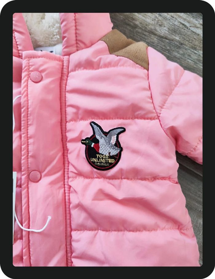 Combinaison pilote rose 12 mois Kids Tog Unlimited Chevignon - photo numéro 3