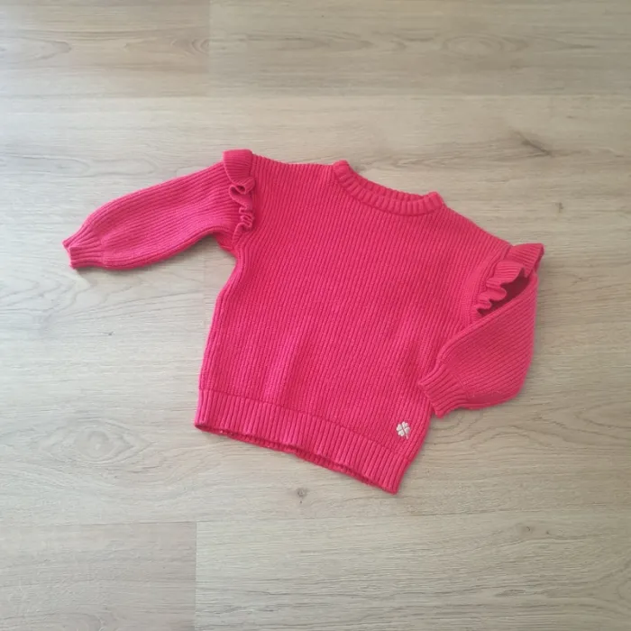 🩷 Pull 4 ans Vertbaudet #emyfleury_4ansfille - photo numéro 2