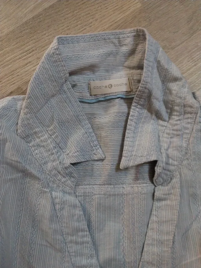 Blouse femme 38 cache cache - photo numéro 3