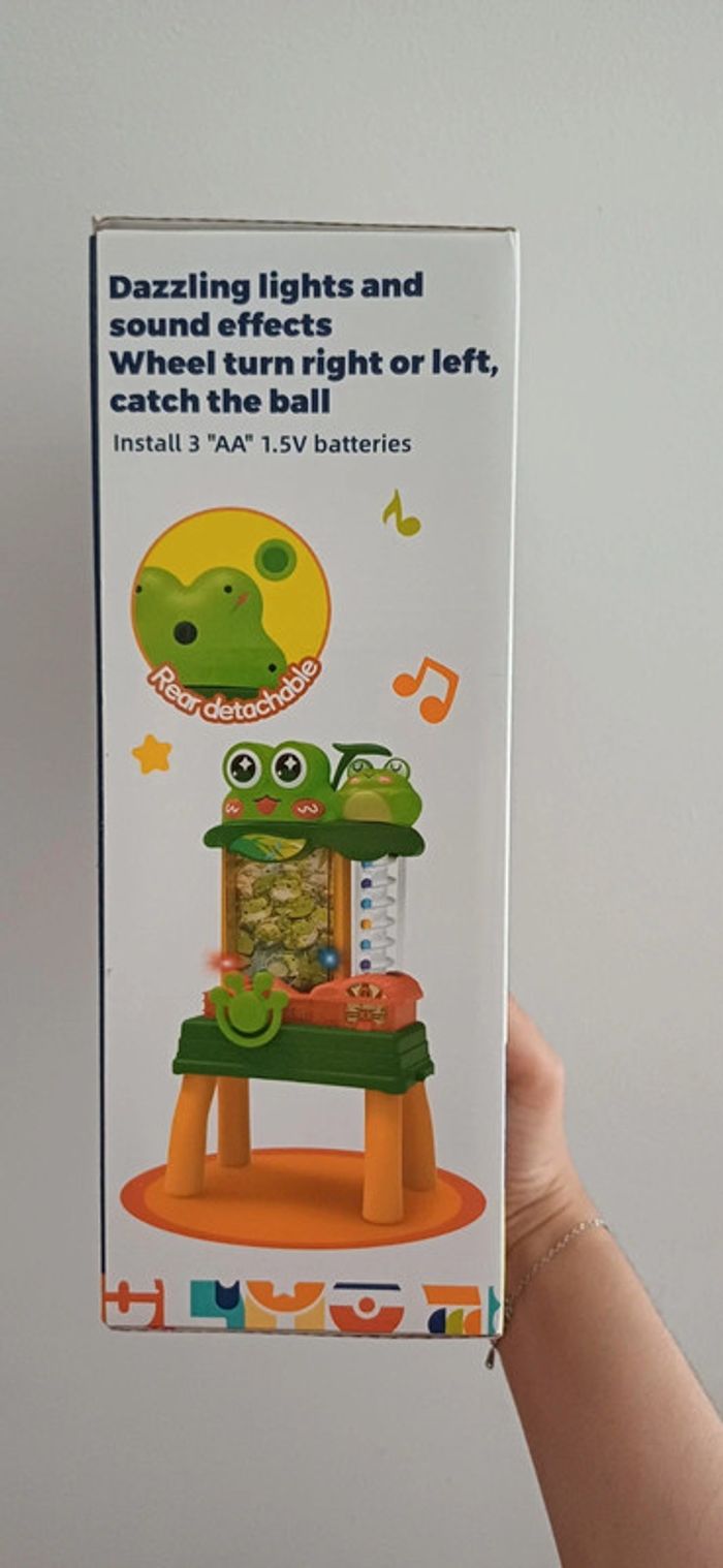 Jeu attrape-balles grenouille – FROG Catch a Ball Machine - photo numéro 3
