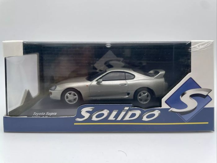 Toyota Supra 1/43 Solido