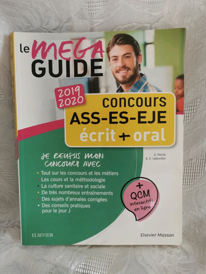Livre. Guide. Concours Ass-Es-Eje