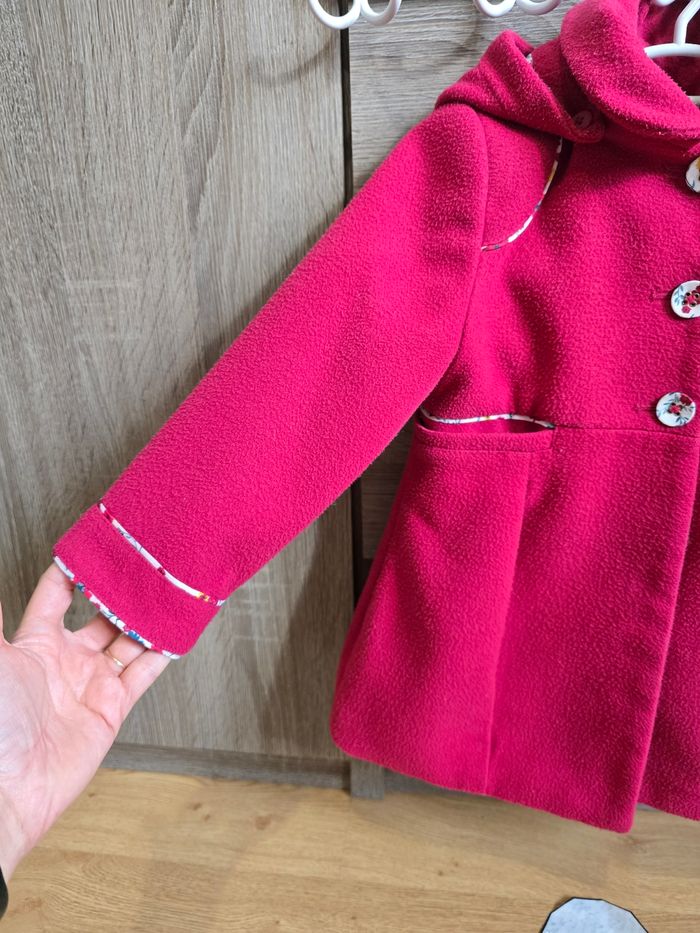 Vêtement Bébé Fille - Manteau - Sergent Major - 2 ans - photo numéro 2