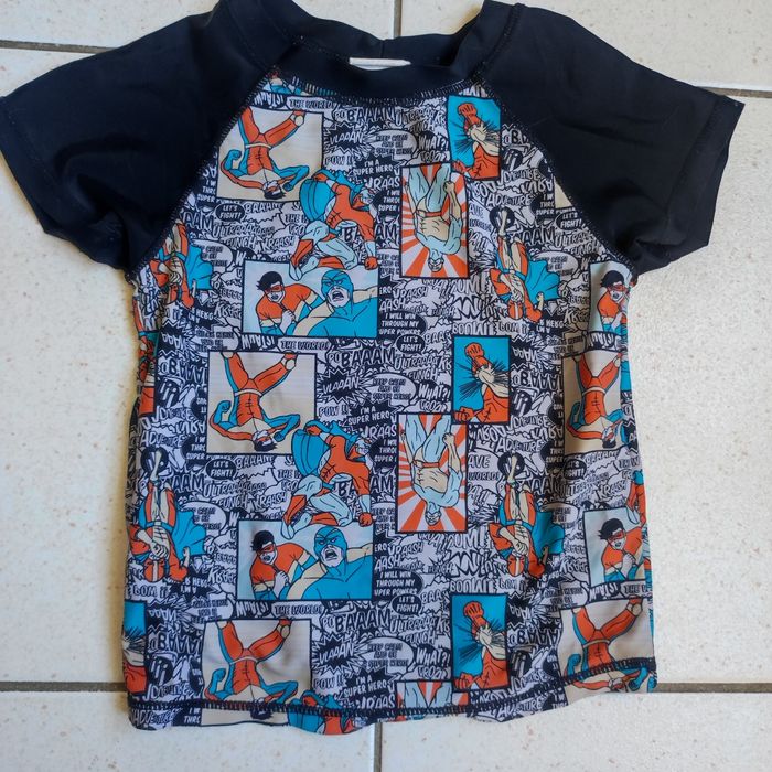 Tee shirt Anti UV 5ans - photo numéro 3