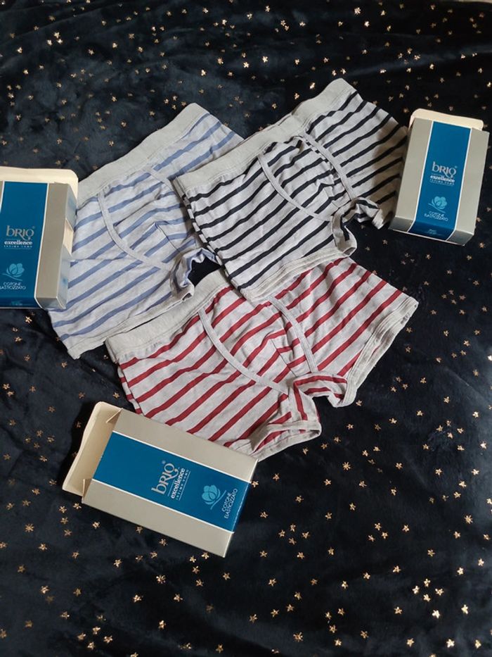 Lot de 3 caleçons Homme Neuf
