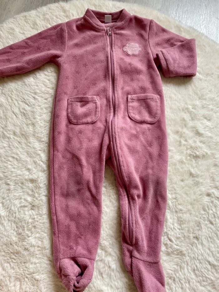Lot de 4 pyjamas hiver 18 mois - 80 cm - photo numéro 5