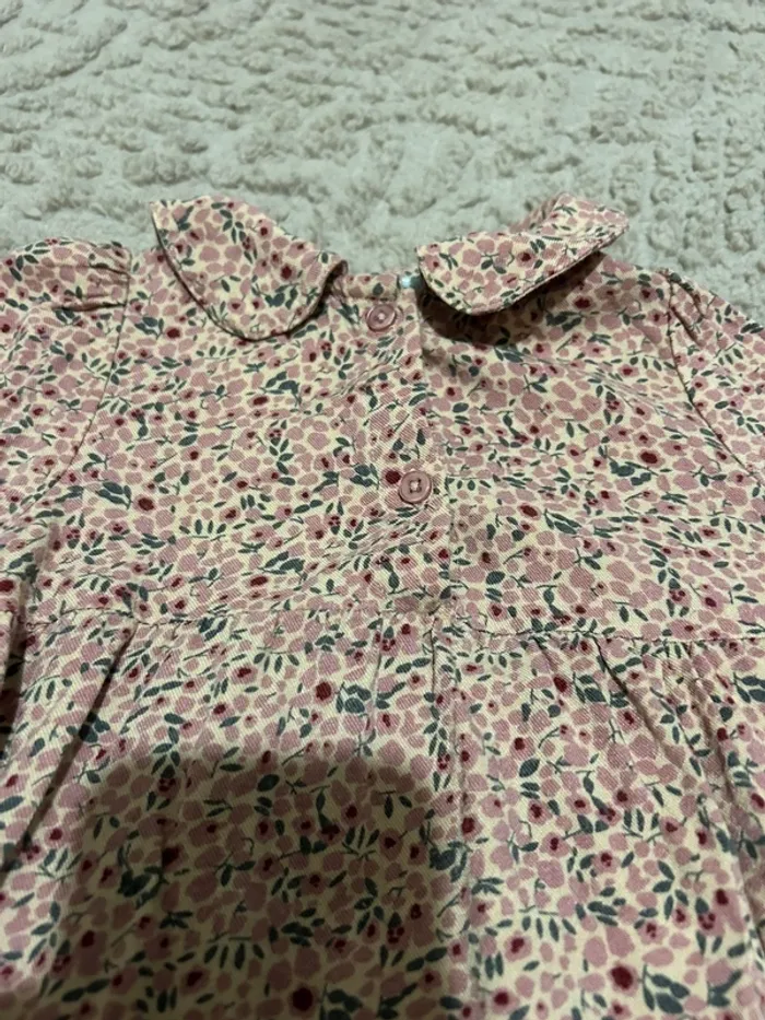 Robe floral 2 ans - photo numéro 4