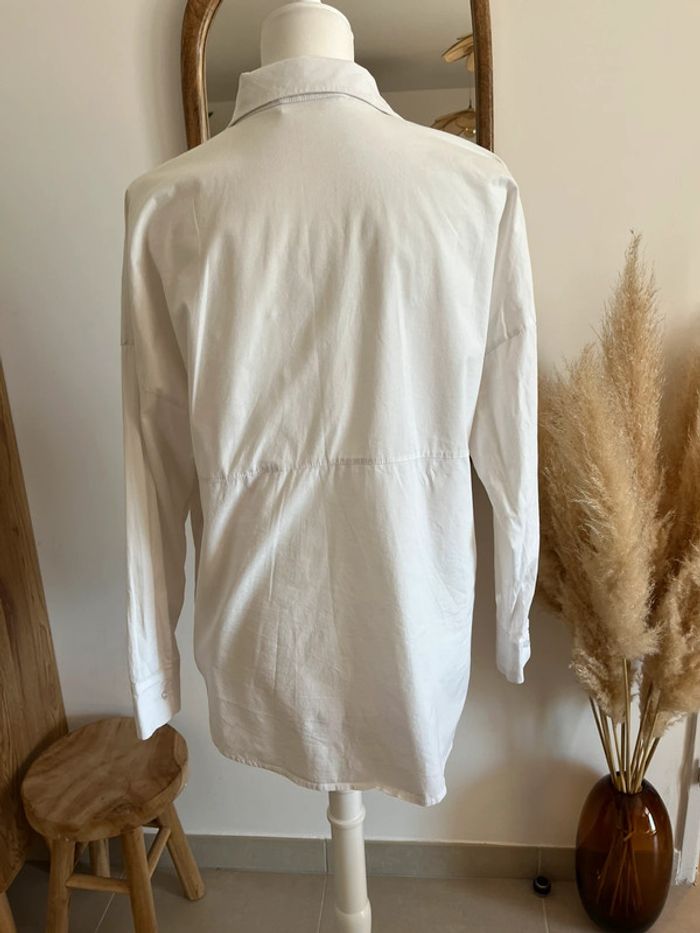 Chemise blanche Ema Blues - photo numéro 6