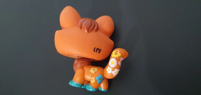 Littlest Pets Shop année 2007 Chat paillettes - photo numéro 2