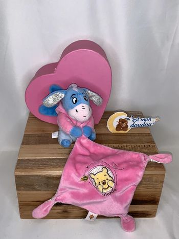 DY182 doudou bourriquet disney