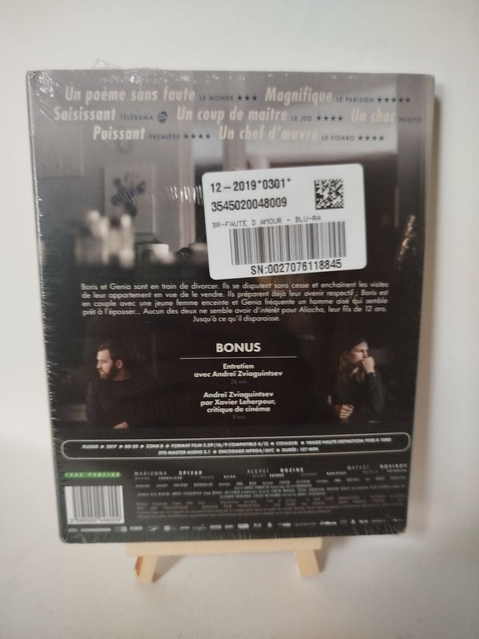 Faute d'amour - Blu-ray (sous blister) - photo numéro 3