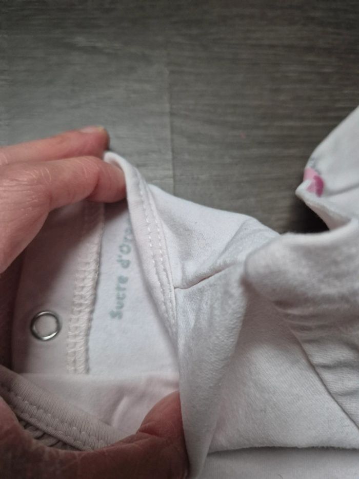 Lot de 4 t-shirts manches longues 9 mois - photo numéro 5