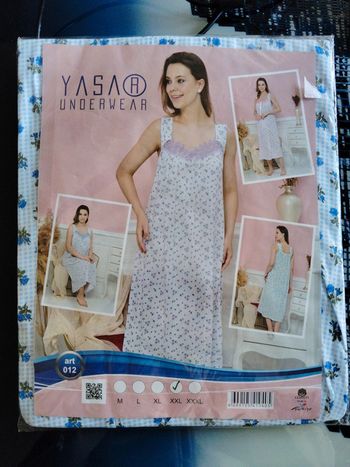Chemise de nuit femme