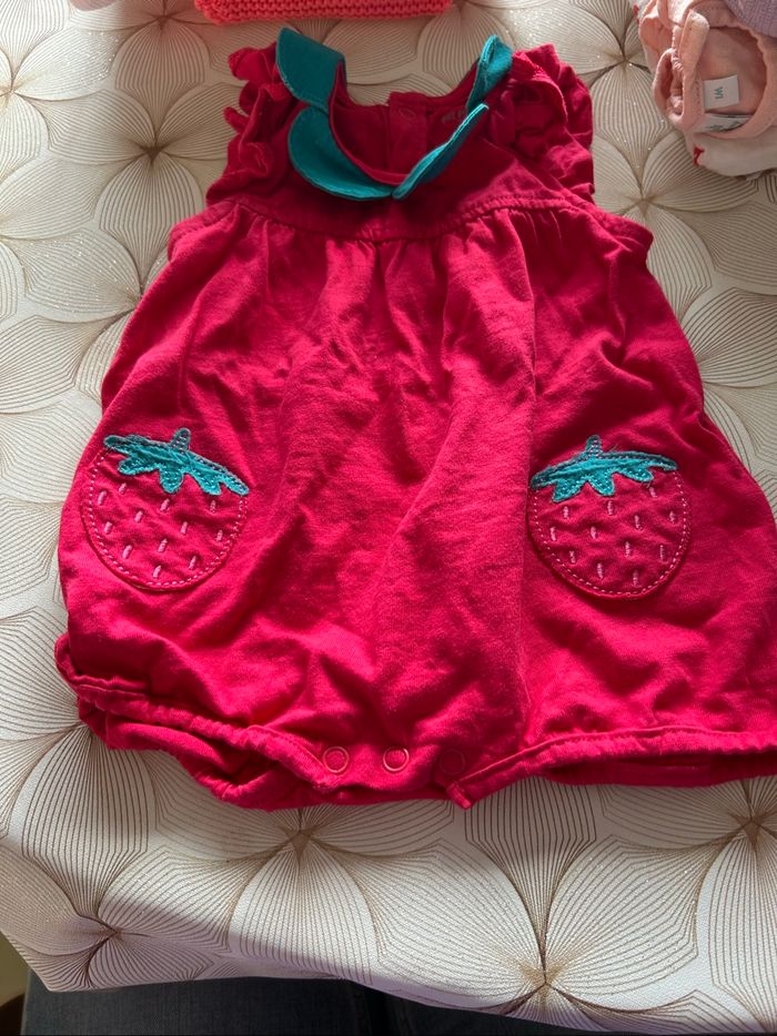 lot de combinaison bébé fille - photo numéro 2