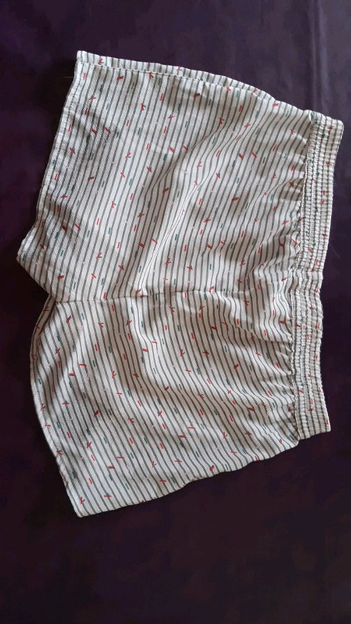 Short Orchestra blanc en taille 10 ans pour fille. - photo numéro 3