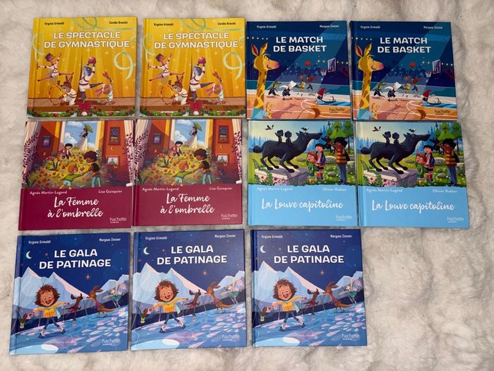 Lot de 11 livres doublons ou triple - photo numéro 2