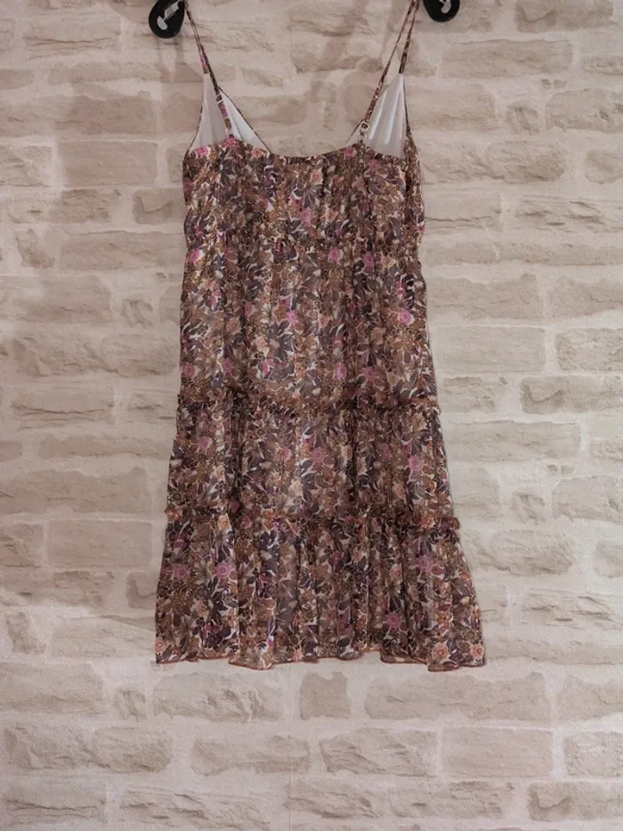 Robe à bretelles Cache-Cache - Taille 36 - Neuve avec étiquette - photo numéro 2