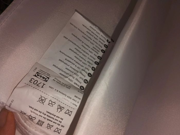 Rangement accessoires Ikea avec 6 compartiments pour ranger dans le placard en excellent état - photo numéro 5