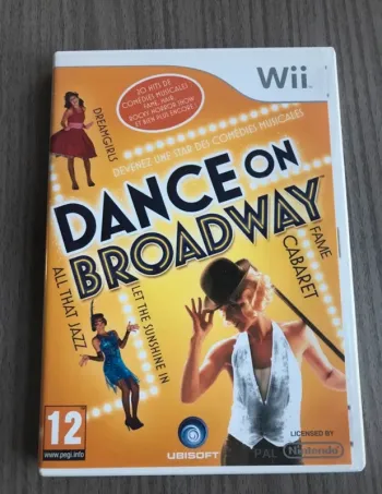 dance on brodway sur Nintendo wii testé et fonctionnel complet avec notice