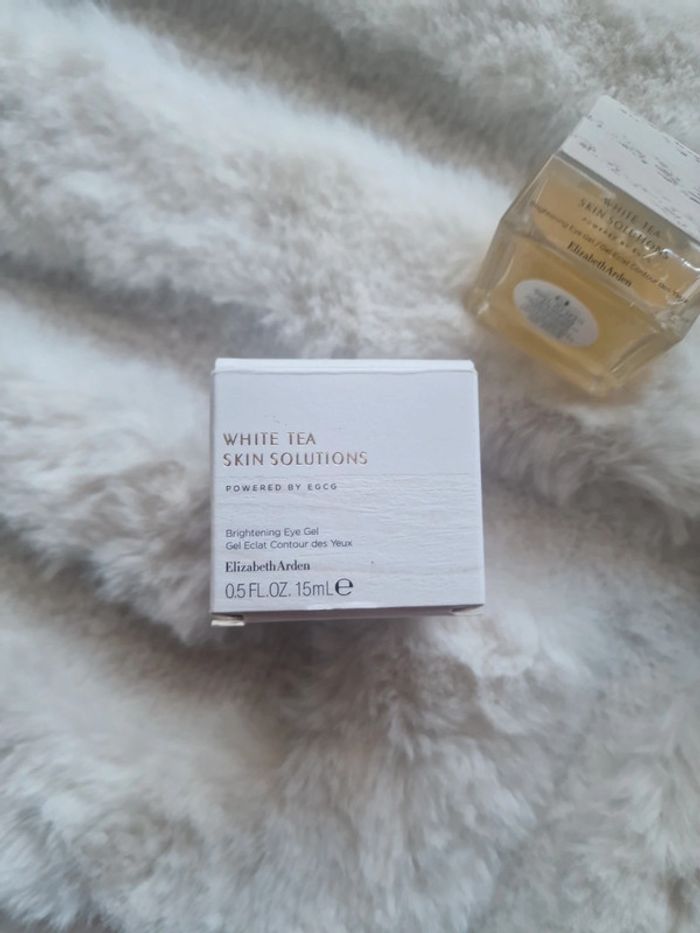 White Tea skin solutions - Gel éclat contour des yeux - photo numéro 8