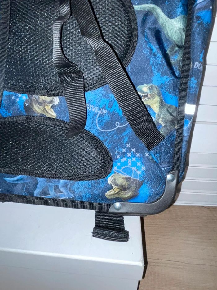 Cartable dinosaures skooter - photo numéro 4