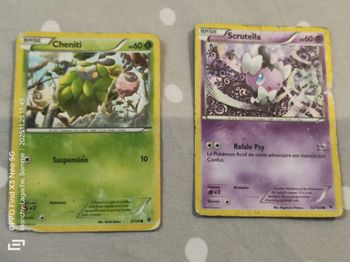 Lot 2 Cartes Pokémon base 2016