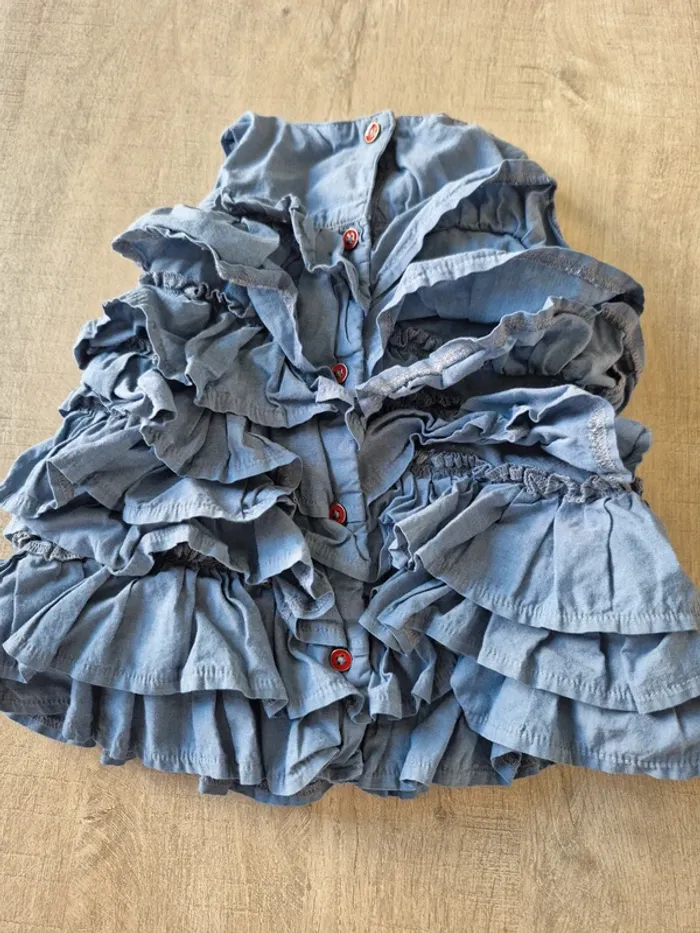 Robe à froufrou - photo numéro 4