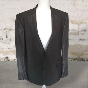 Ensemble costume homme chic cérémonie veste 56 pantalon 46 slim fit