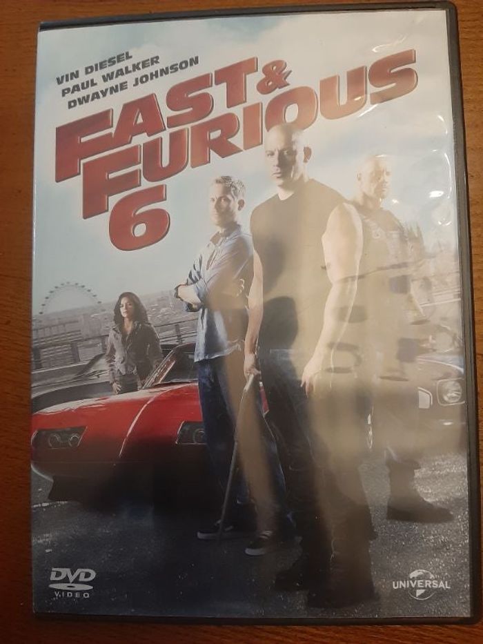 DVD Fast % Furious 6