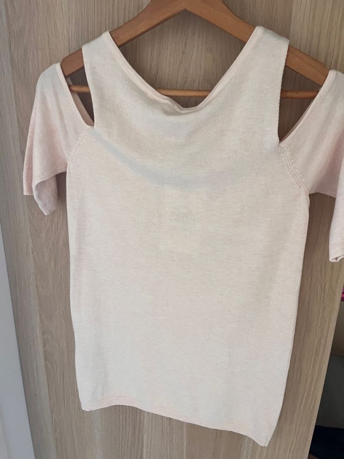 Haut Naf Naf épaules dénudées taille S Neuf - photo numéro 3