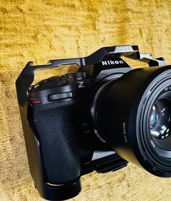 Nikon Z5 II+bague Sony