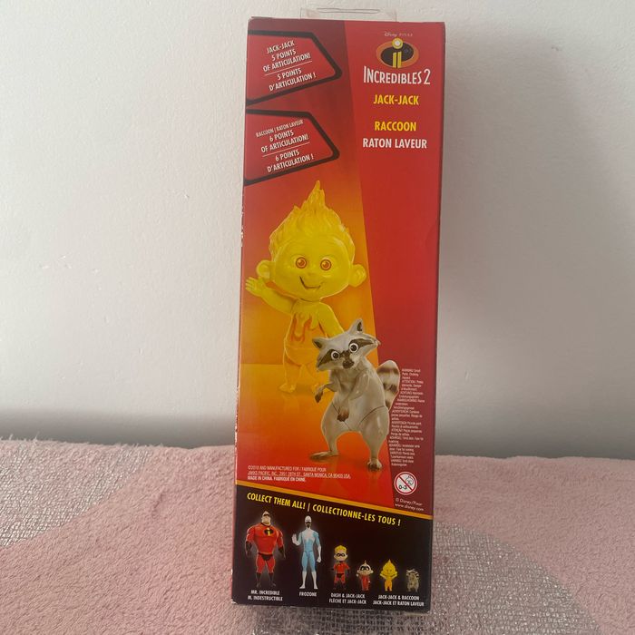 Figurine Jakks « incredibles 2 » les indestructibles 2 neuf - photo numéro 2