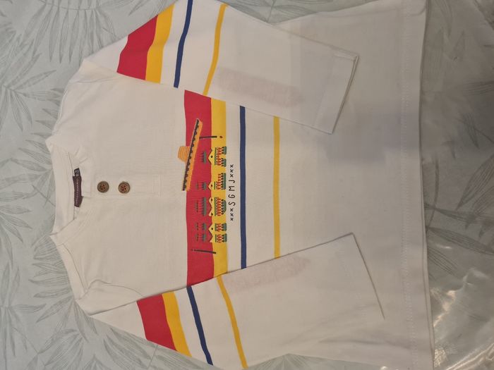 Tee-shirt sergent-major 2 ans