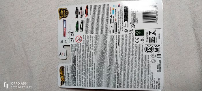 HotWheels rexy "porsche 911 gt3 R" - photo numéro 3