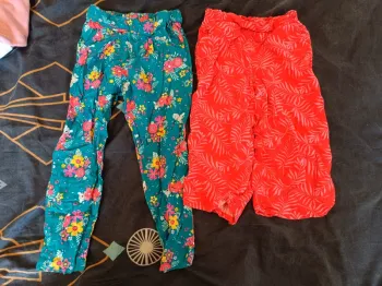 Lots pantalons printemps été 3 ans