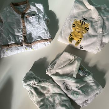 Lot pyjama naissance