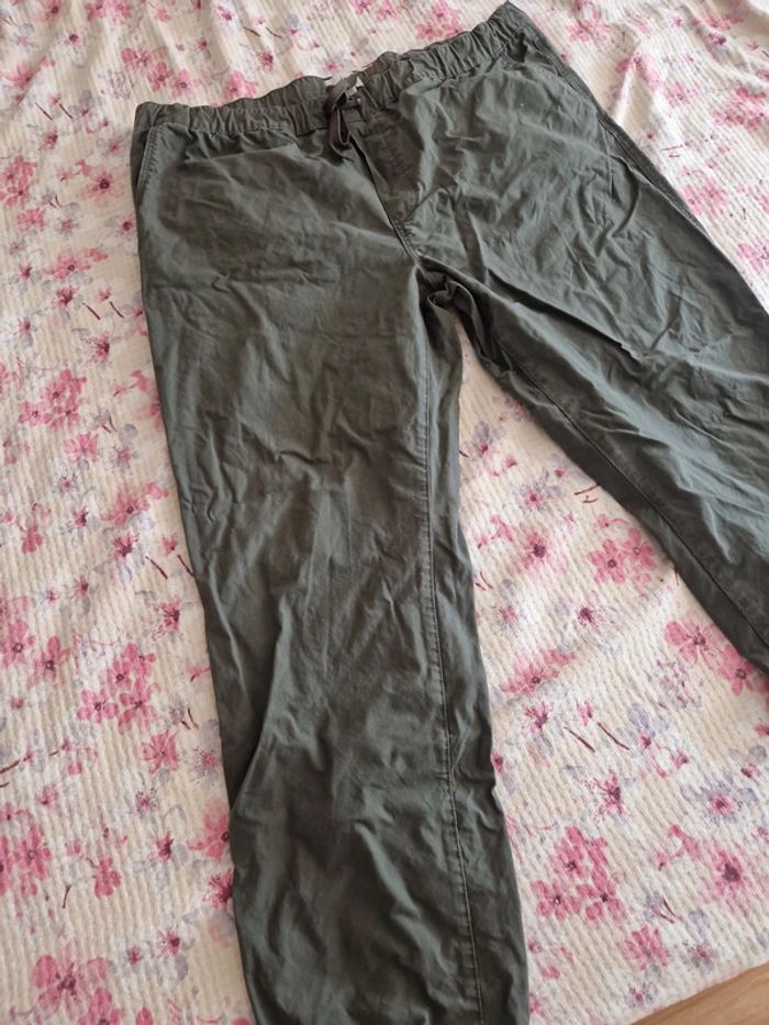 Pantalon cargo jogging kaki taille XXL Très bon état H&M - photo numéro 2
