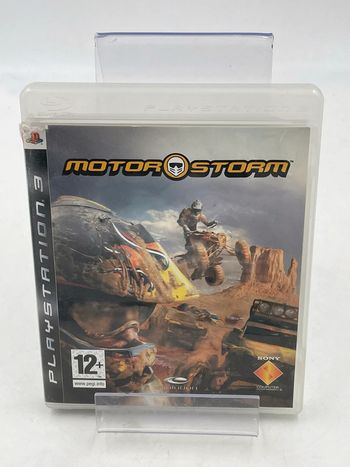 Jeu vidéo Motor Storm sur console PlayStation 3