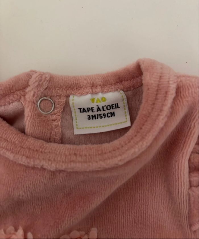 Pyjama bébé fille - photo numéro 5