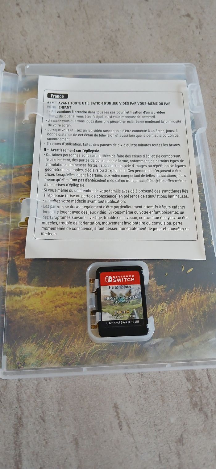 Monster hunter stories 2 switch - photo numéro 2