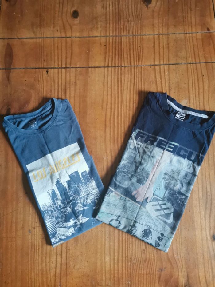 Lot de tee shirt Freegun