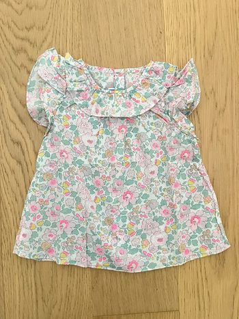 Blouse Betsy tilleul Jacadi