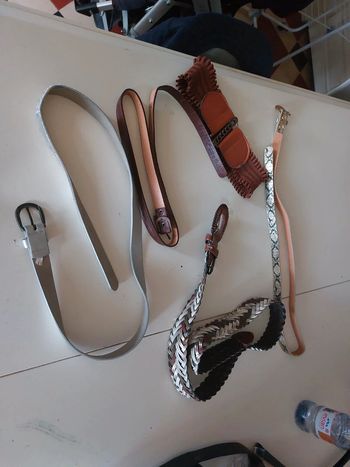 Lot de ceinture