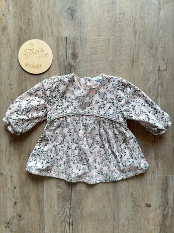 Robe imprimée floral - 3 mois - Tape à l’œil